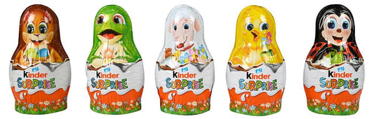 Kinder Easter Animals 36g