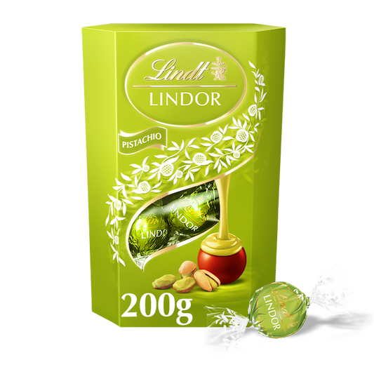 Lindt Lindor Pistachio 200g