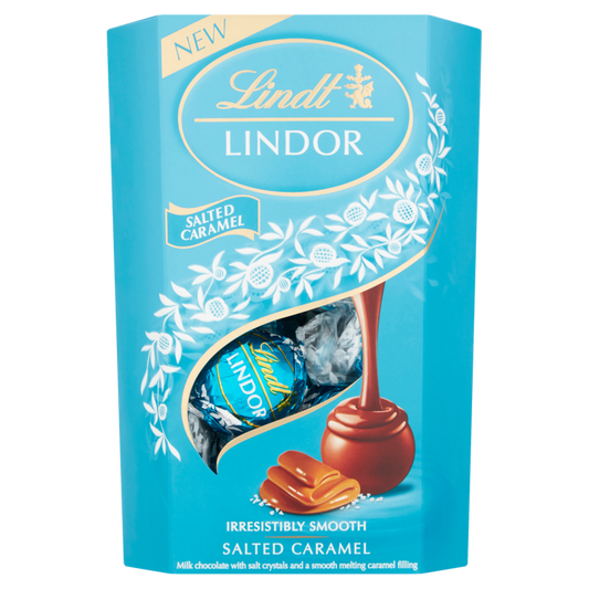 Lindt Lindor Salted Caramel 200g