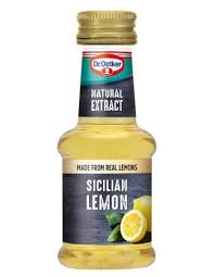 Dr Oetker Natural Lemon Extract - 35ml