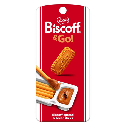 Lotus Biscoff & Go