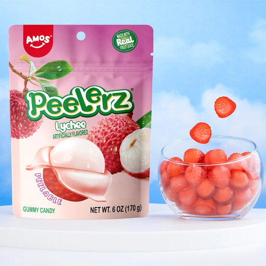 Amos Peelerz Lychee 65g