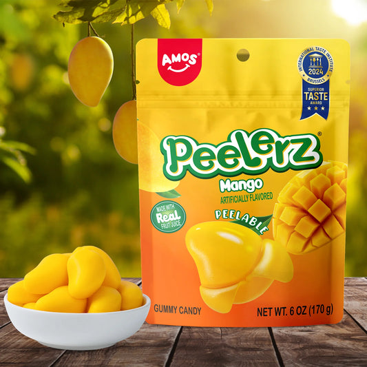 Amos Peelerz Mango 65g