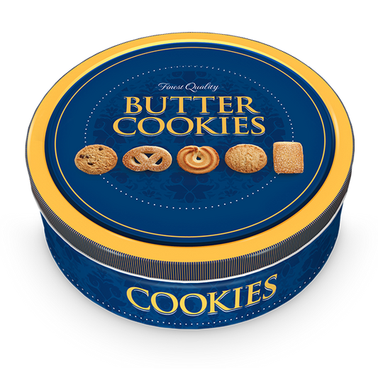 Butter Cookies Tin