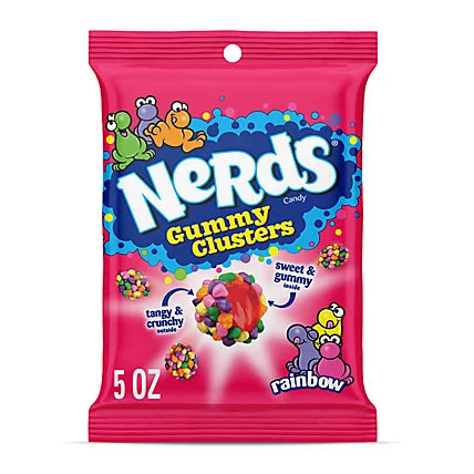 Nerds Gummy Clusters Rainbow - 226g