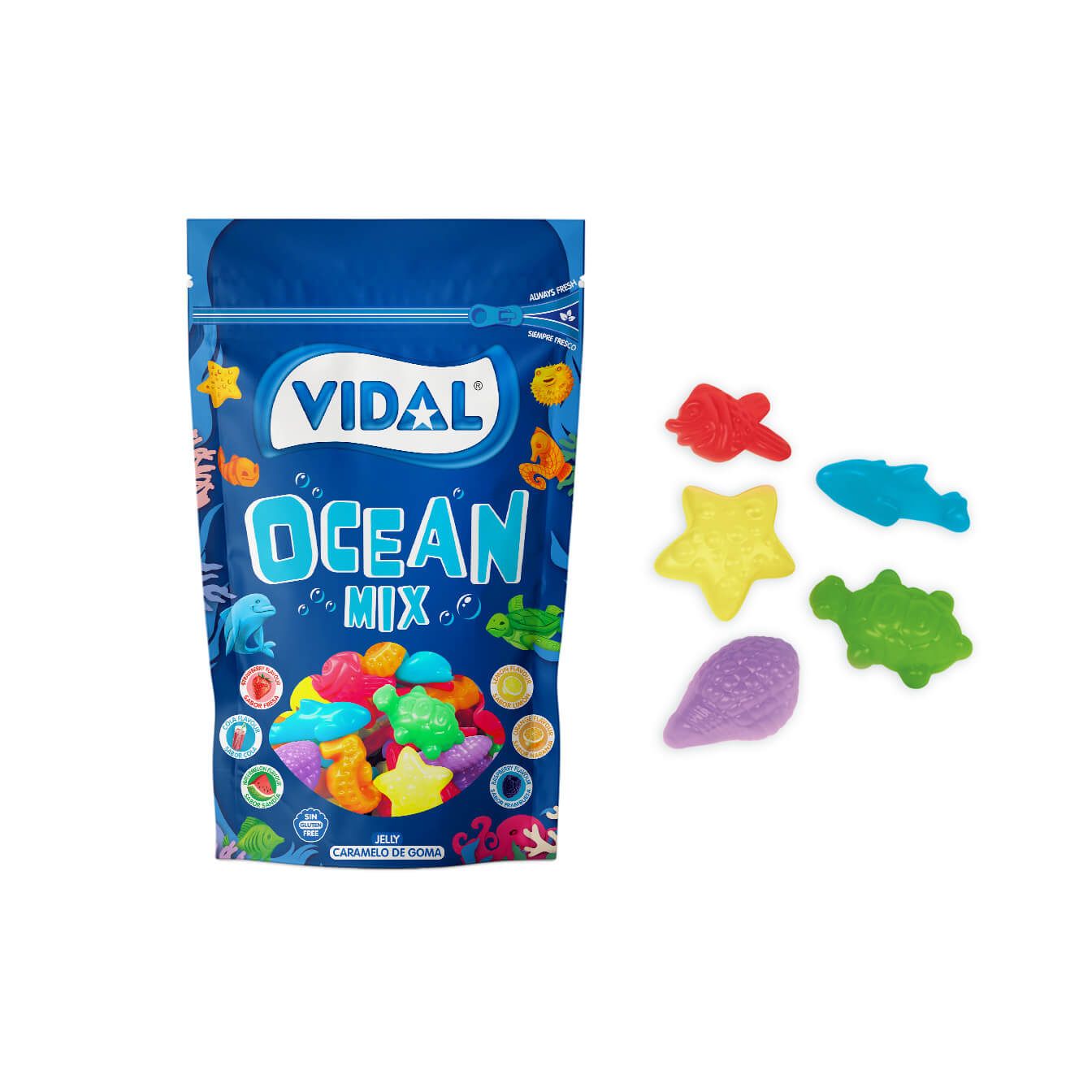 Vidal Ocean Mix 180g