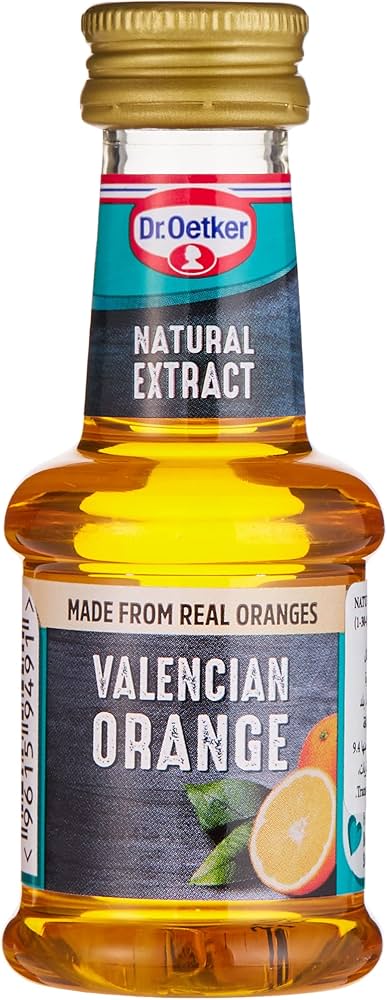 Dr Oetker Natural Valencian Orange Extract - 35ml