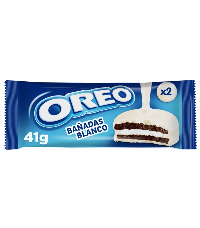 Oreo White Chocolate x2
