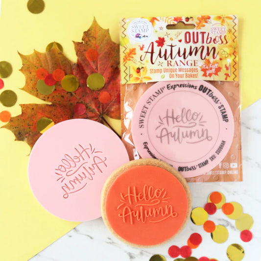 Sweet Stamp OUTboss Autumn Collection - Hello Autumn - Regular Size