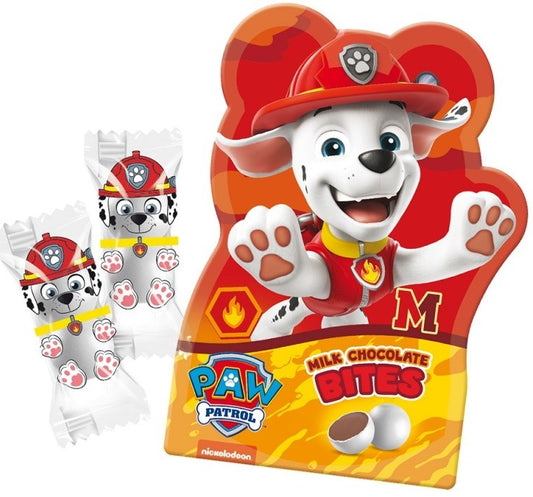 Paw Patrol Milk Chocolate Bites