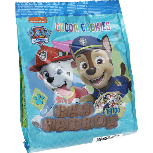 Paw Patrol Cocoa Cookies