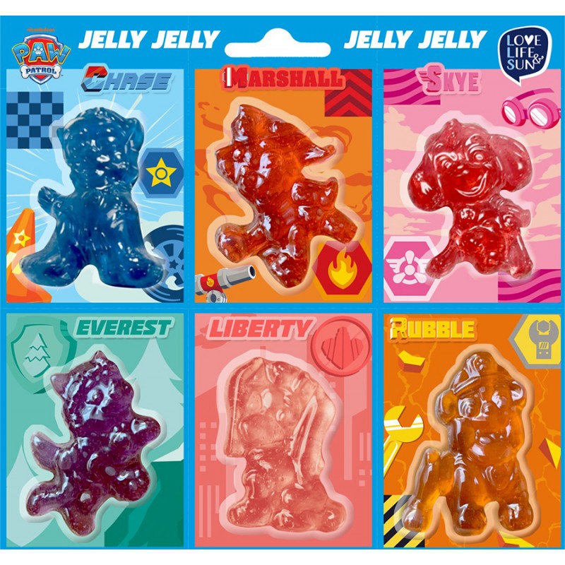 Paw Patrol Jellies 66g