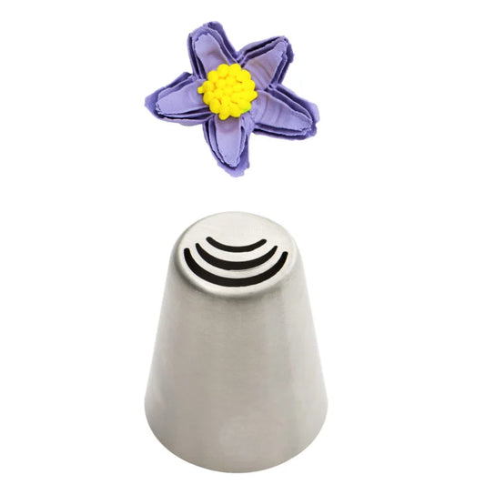Decora Piping Tip Direct Triple Smooth Petal 7