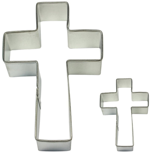 PME Cross Cake And Cookie Cutter Set Of 2