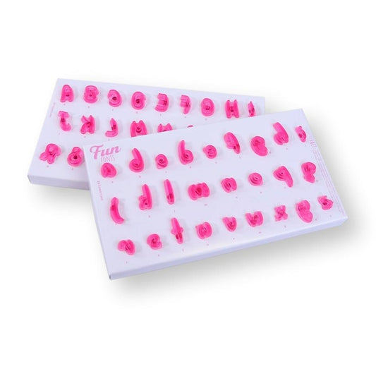 PME Fun Fonts Alphabet Large - Collection 3