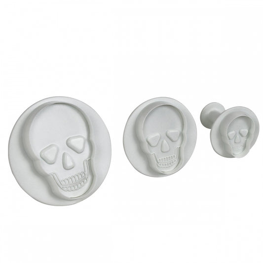 PME Skull Plunger Cutters x3