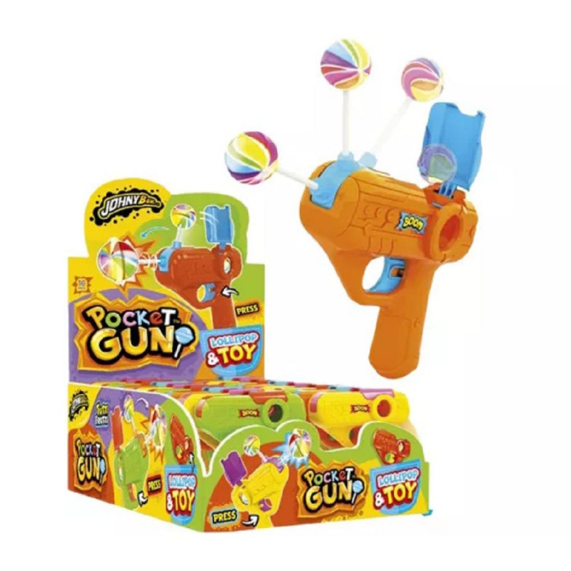 Johny Bee Pocket Gun Pop