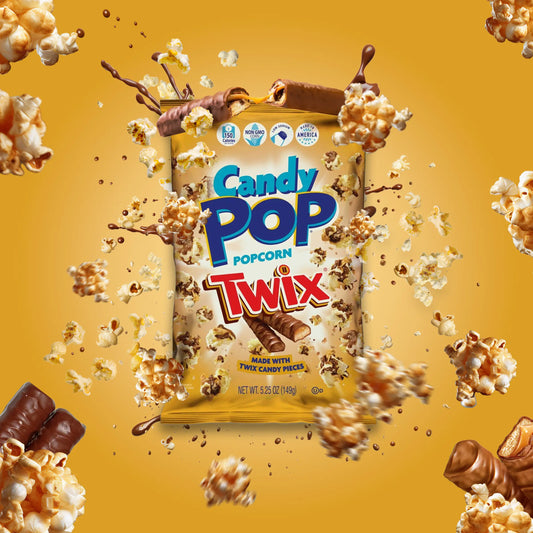 Candy Pop Popcorn Twix