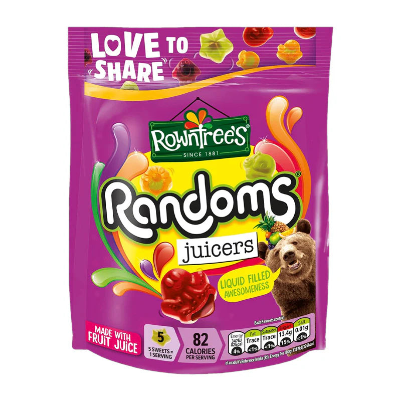 Rowntree's Randoms Juicers
