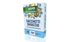 Rapid Ice Cubes Bags