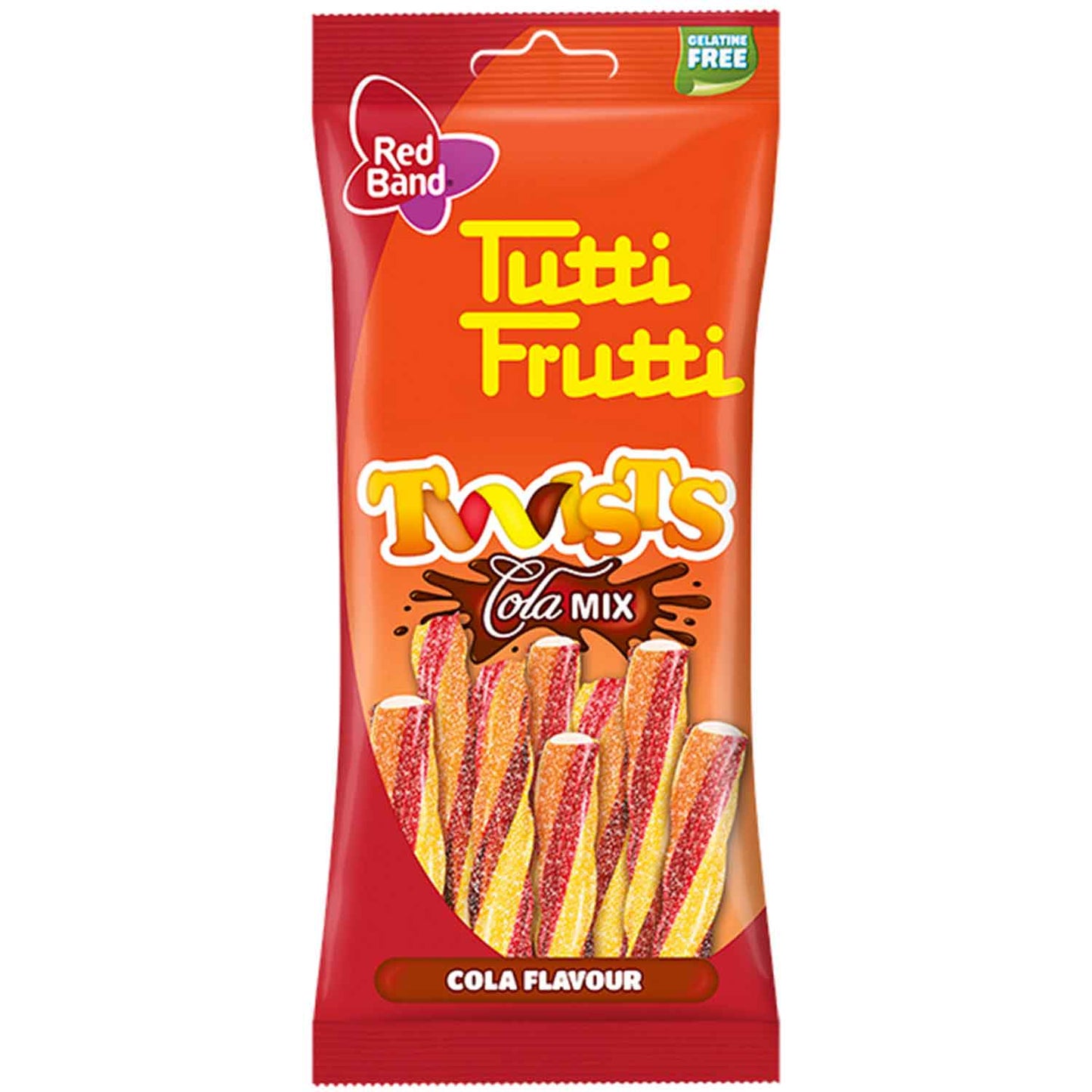 Tutti Frutti Twists Cola