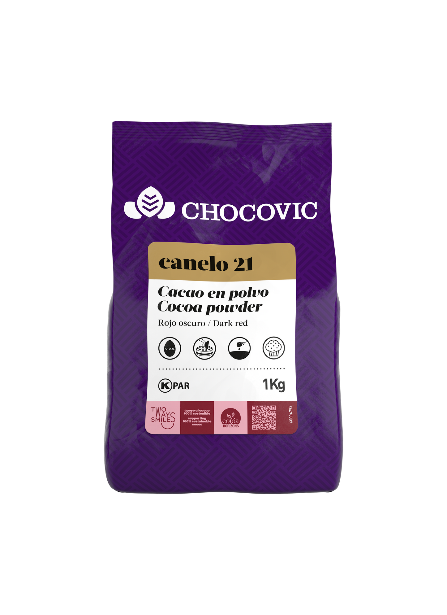 Chocovic by Barry Callebaut Cocoa Powder 21% 1000g