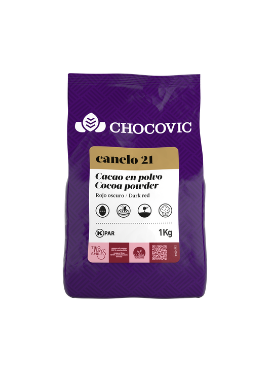 Chocovic by Barry Callebaut Cocoa Powder 21% 1000g