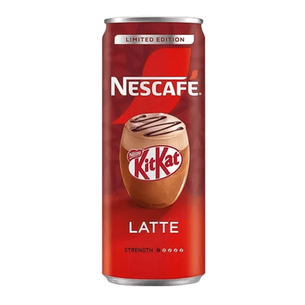 Nescafe Latte - KitKat
