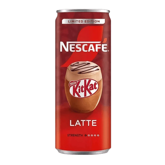 Nescafe Latte - KitKat