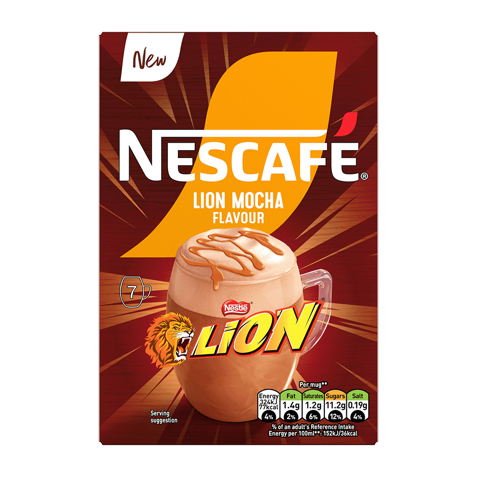 Nescafé Sachets Lion Mocha