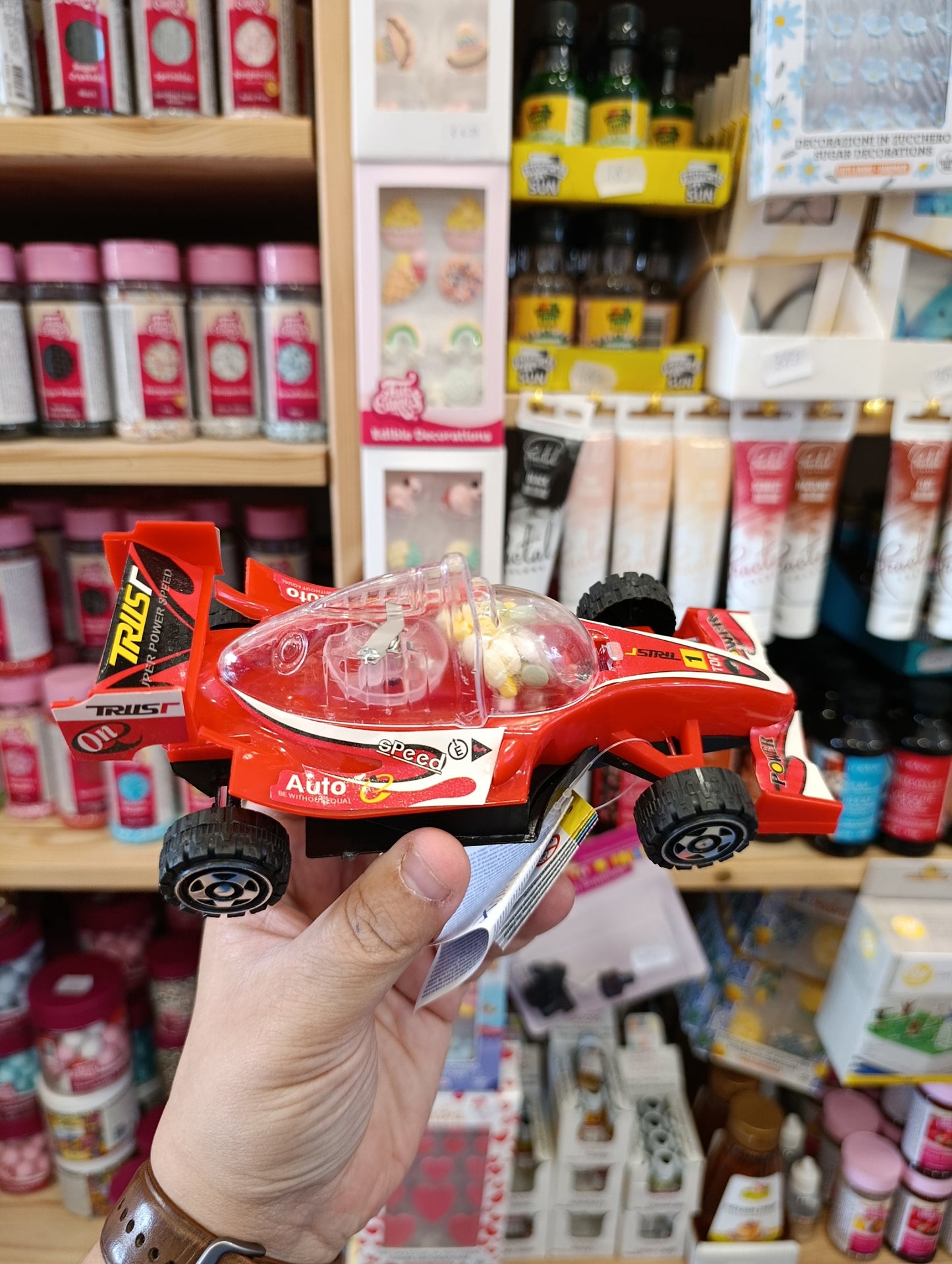 New Light Racer - Red, Blue or Orange