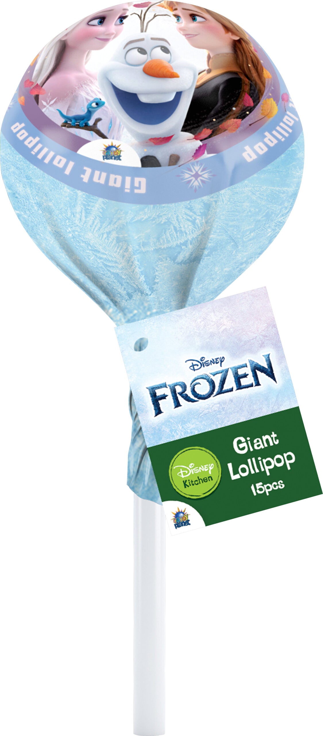 Frozen Giant Lollipop - x15 Lollipops