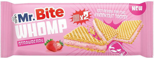 Mr Bite Whomp Strawberry - x4 Wafers