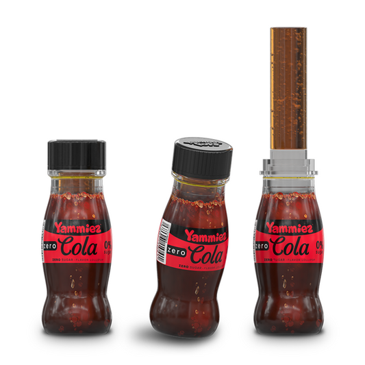 Yammies Cola Zero Pop