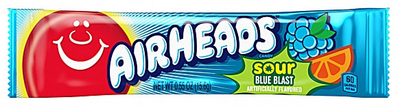Airheads Sour Blue Blast