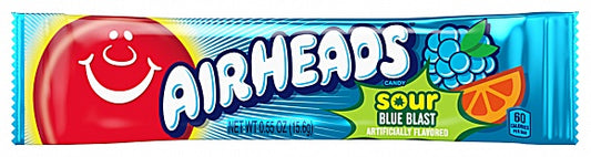 Airheads Sour Blue Blast