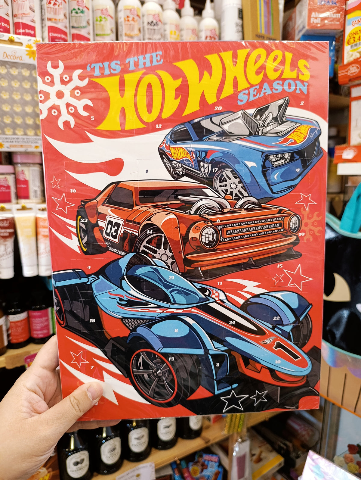 Windel Hot Wheels Advent Calendar