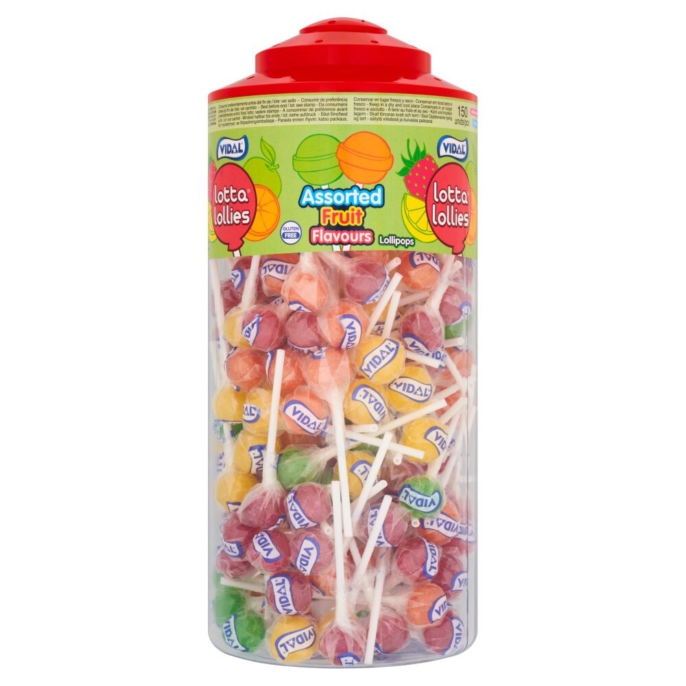 Assorted Fruit Lollipop
