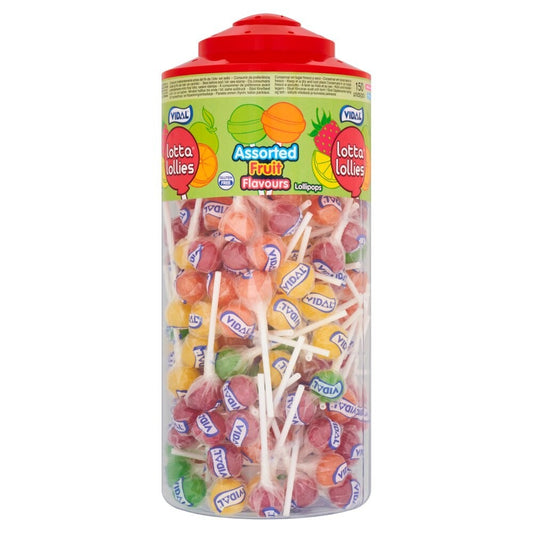 Assorted Fruit Lollipop