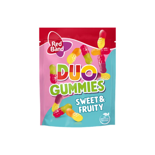 Red Band Duo Gummies - Sweet & Fruity