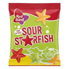 Red Band Sour Starfish 90g