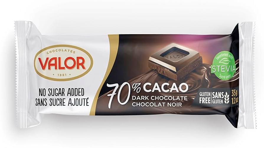 Valor 70% Cacao Chocolate