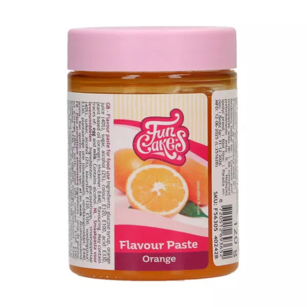 FunCakes Flavour Paste Orange 100 g