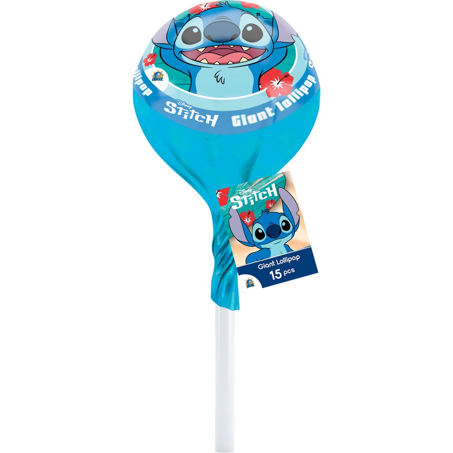 Stitch Giant Lollipop - x15 Lollipops