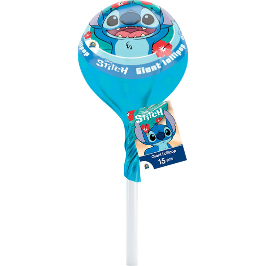 Stitch Giant Lollipop - x15 Lollipops