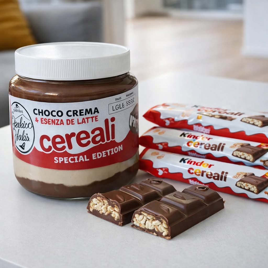 Chocolate Naples Choco Crema Cereali Special Edition