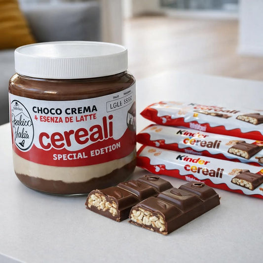 Chocolate Naples Choco Crema Cereali Special Edition