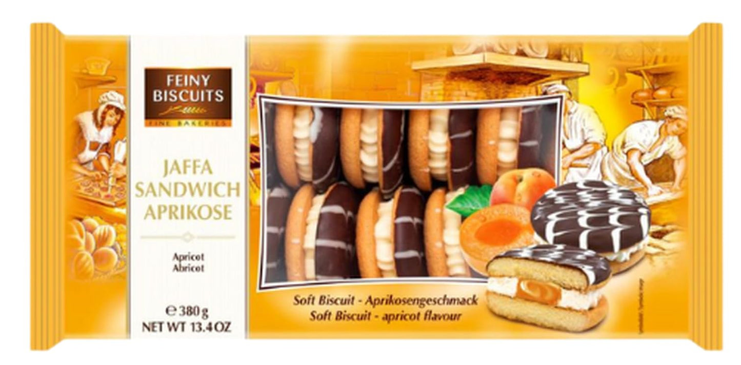 Jaffa Sandwich - Apricot