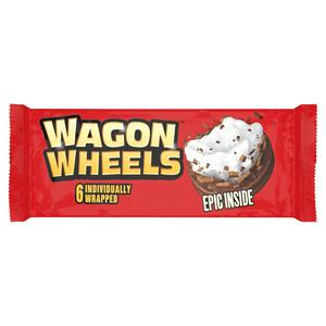 Wagon Wheels - 6 pack