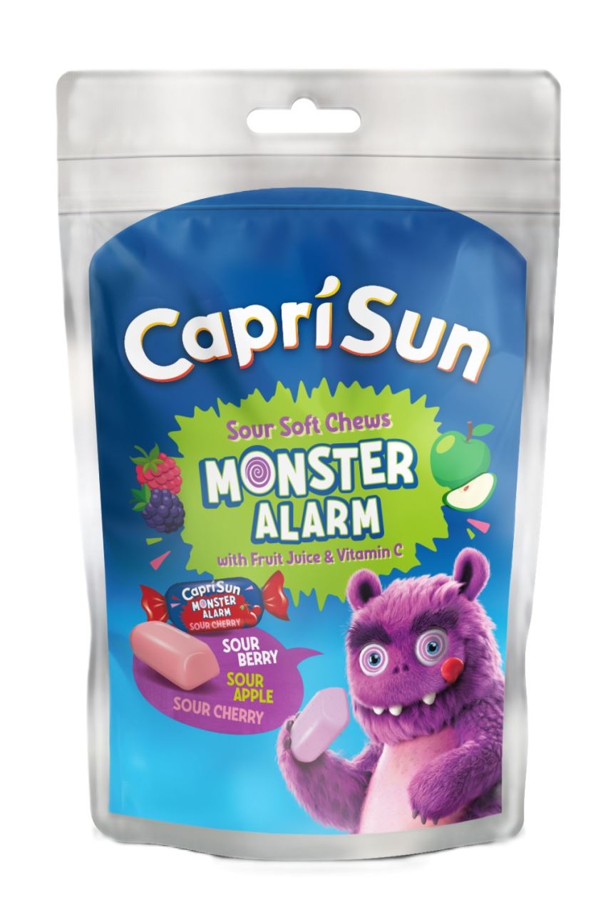 Capri Sun Sour Soft Chews Monster Alarm